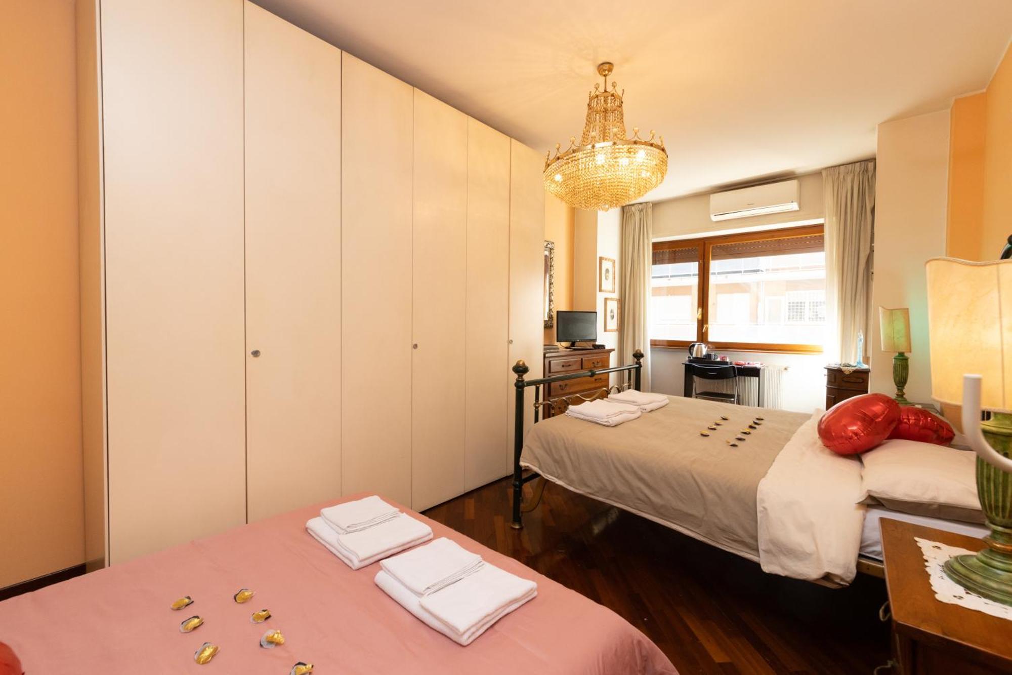 Rachele'S Charming House In The Heart Of Rome Apartment Bagian luar foto