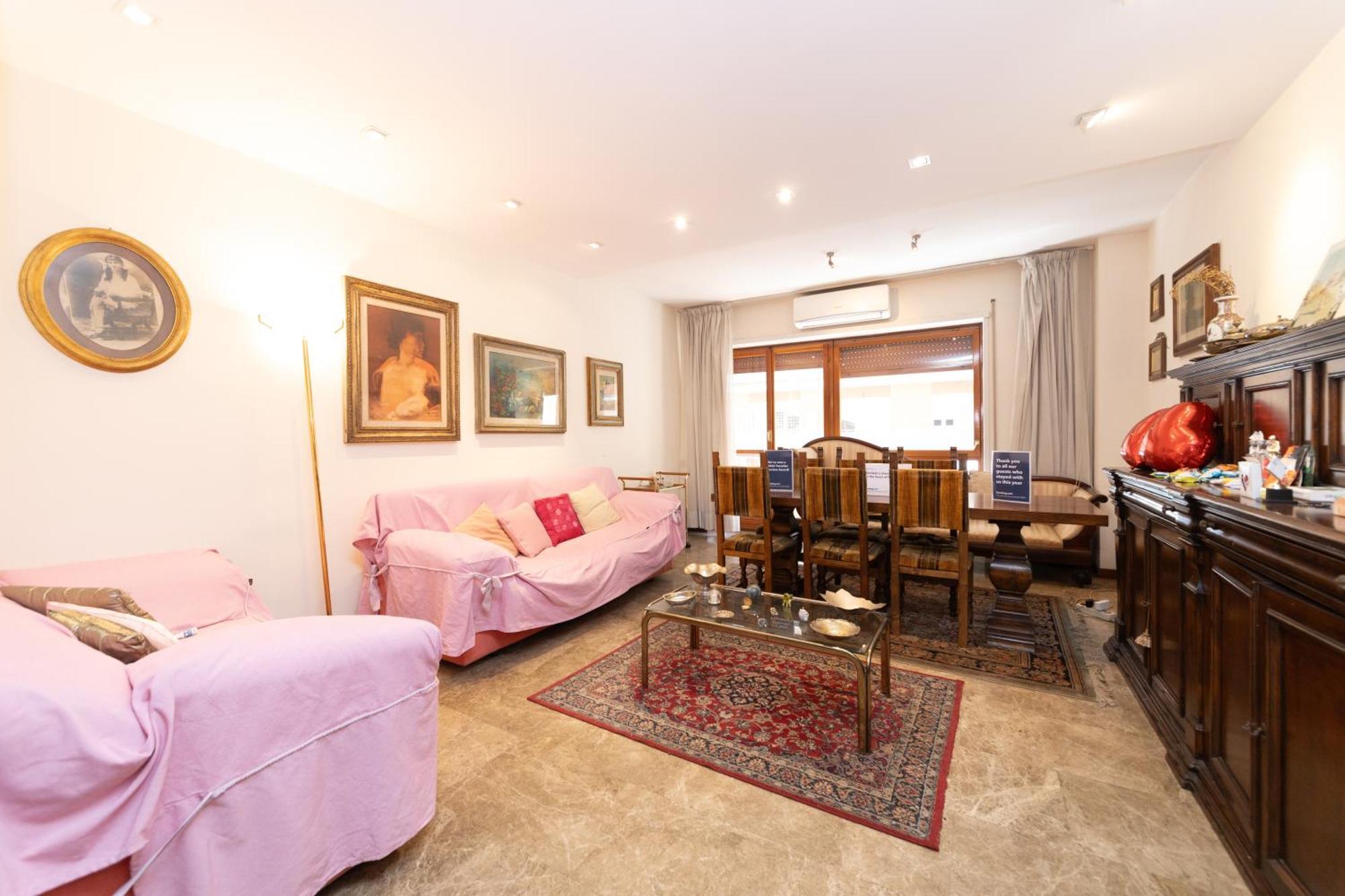 Rachele'S Charming House In The Heart Of Rome Apartment Bagian luar foto