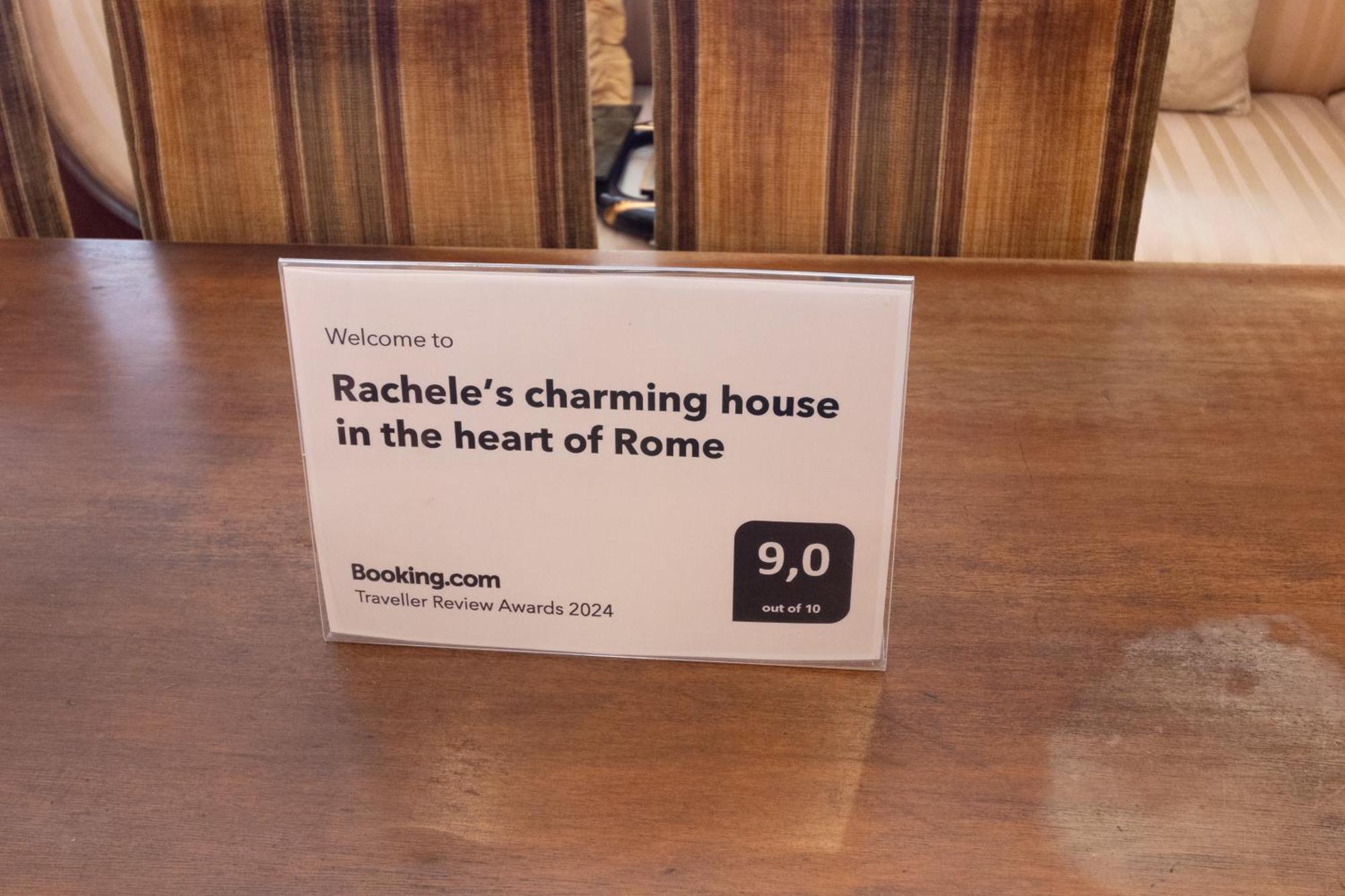 Rachele'S Charming House In The Heart Of Rome Apartment Bagian luar foto