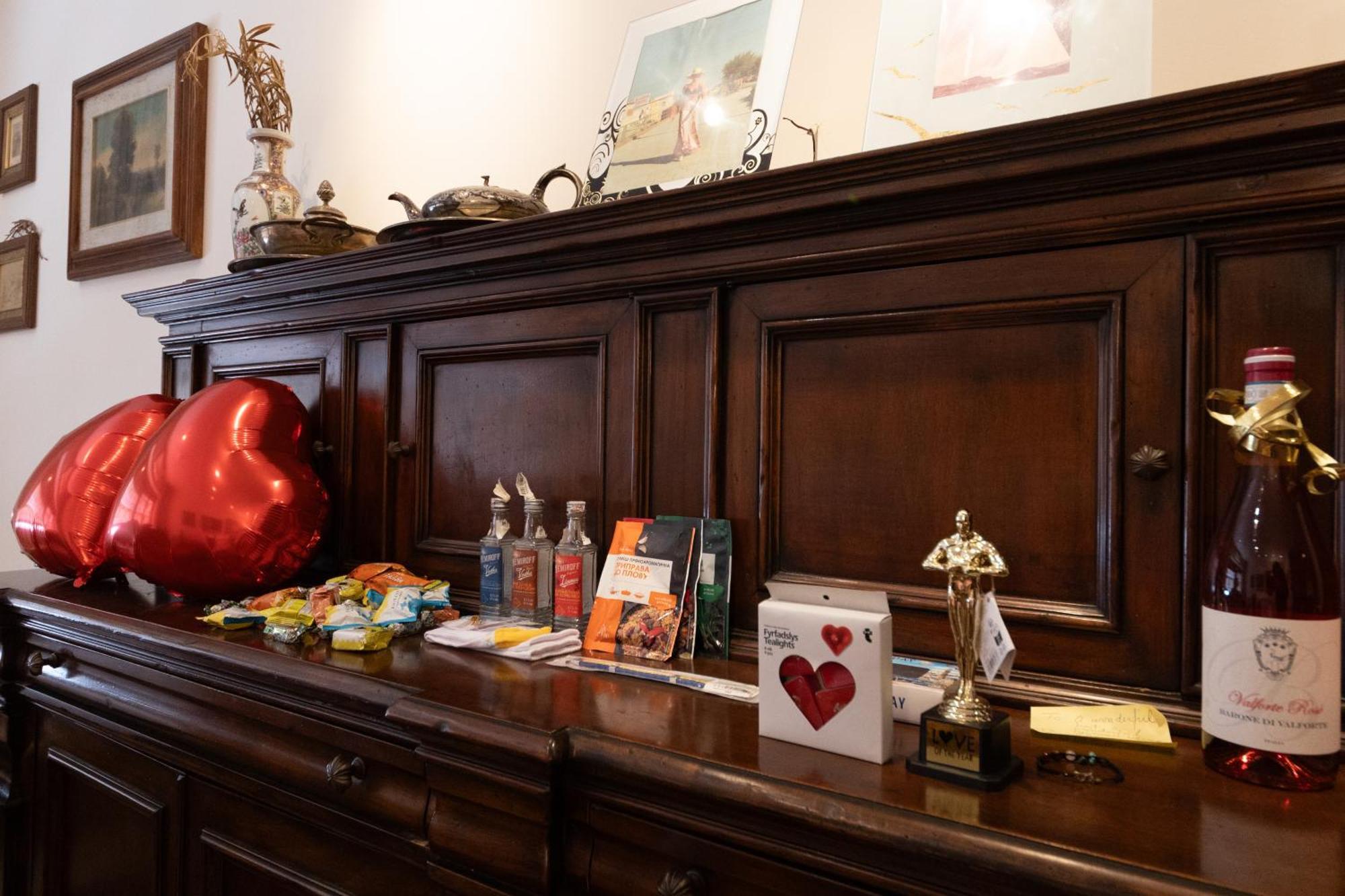 Rachele'S Charming House In The Heart Of Rome Apartment Bagian luar foto