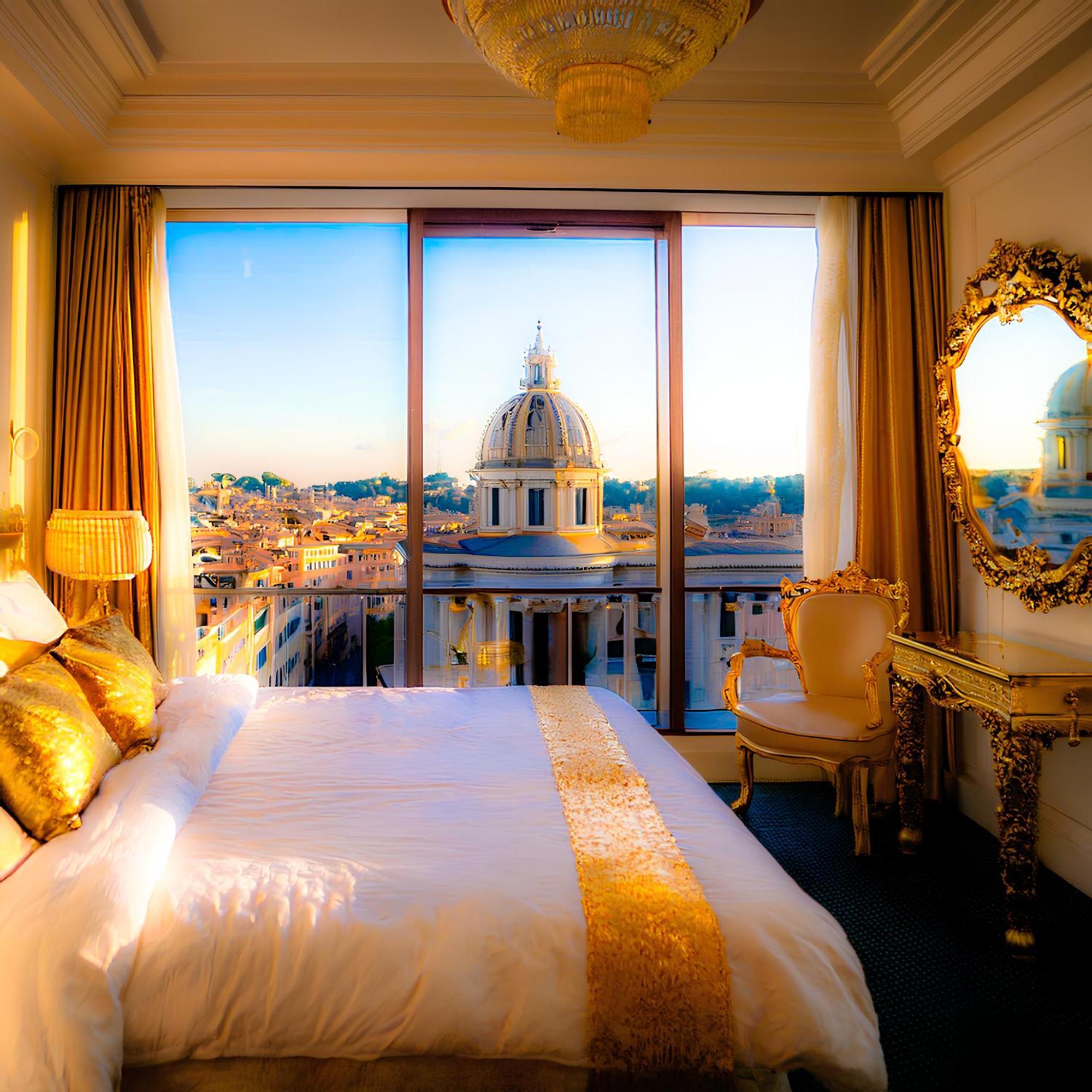 Rachele'S Charming House In The Heart Of Rome Apartment Bagian luar foto